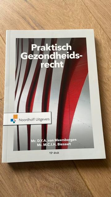 M.C.I.H. Biesaart - Praktisch Gezondheidsrecht beschikbaar voor biedingen