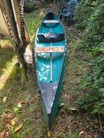 kano, Ophalen, Gebruikt, Canadese kano of Open kano, Met peddels