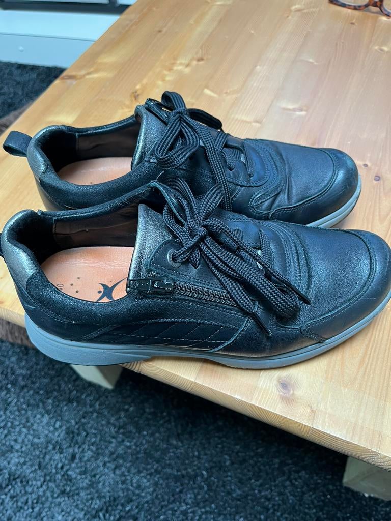 Xsensible schoenen Maat 40 breedte HX, Ophalen, Zo goed als nieuw, Zwart