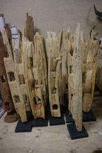 Decoratie hout op standaard 150cm, Nieuw, Ophalen