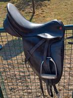 Euroriding Diamant dressuurzadel 17 inch, Dieren en Toebehoren, Ophalen, Gebruikt, Dressuur