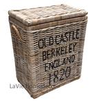 Landelijke dekenkist Old Castle, Huis en Inrichting, Woonaccessoires | Kisten, Ophalen of Verzenden, Nieuw, Minder dan 50 cm, 50 tot 75 cm