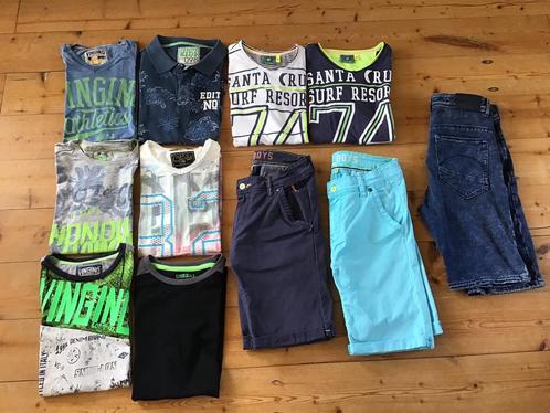 Pakket jongenskleding merken maat 158 164, Kinderen en Baby's, Kinderkleding | Maat 158, Zo goed als nieuw, Jongen, Overige typen