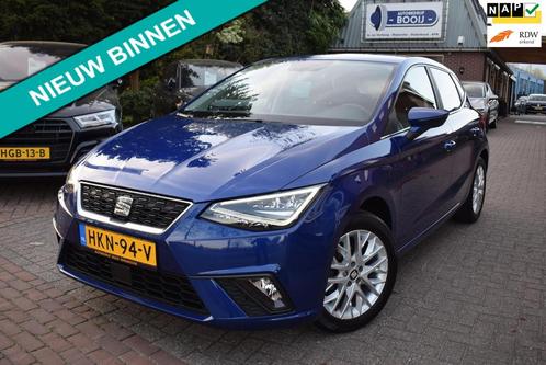 Seat IBIZA TSI Style CRUISE/NAVI/AIRCO-ECC/APPLE CARPLAY/XEN, Auto's, Seat, Bedrijf, Te koop, Ibiza, ABS, Airbags, Airconditioning