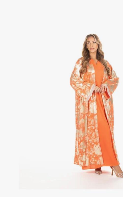 Nieuwe 2 delige kaftan kimono set l/xl, Ophalen of Verzenden, Nieuw, Maat 46/48 (XL) of groter, Overige typen