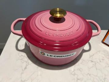 Le Creuset Berry 24cm, zo Goed Als Nieuw! beschikbaar voor biedingen