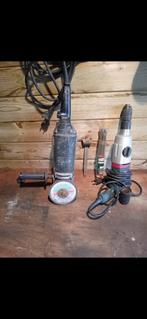 Klopboormachine en slijptolmachine Metabo, Doe-het-zelf en Verbouw, Ophalen, Gebruikt, 600 watt of meer, Boormachine