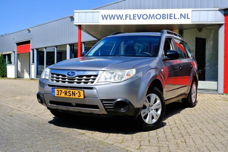 Subaru Forester 2.0 X Intro AWD Pano|Clima, Auto's, Subaru, Bedrijf, Te koop, Forester, 4x4, ABS, Airbags, Airconditioning, Centrale vergrendeling