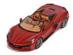 Corvette C8 Convertible Z06 Red Mist Metallic GT-Spirit 1:18, Nieuw, Overige merken, Ophalen of Verzenden, Auto