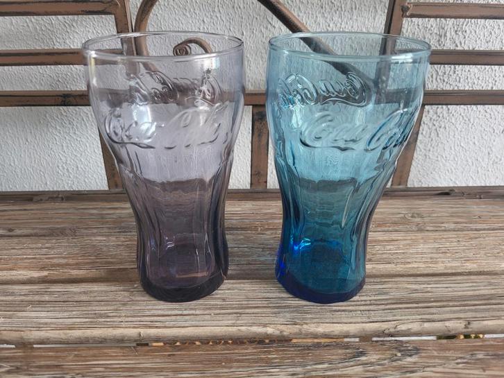 Coca-Cola glazen Mc donalds 2010 Duitsland, Verzamelen, Glas en Borrelglaasjes, Zo goed als nieuw, Frisdrankglas, Ophalen