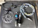 Mountainbike onderdelen., Fietsen en Brommers, Fully, Ophalen of Verzenden, Zo goed als nieuw, Overige merken