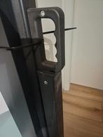 Uittrekbaar windscherm 160x300 cm - Antraciet, Tuin en Terras, Tuinschermen, Ophalen