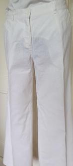 Nieuwe zomerpantalon maat 42/44, Wit, Maat 42/44 (L), Nieuw, Ophalen of Verzenden