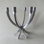 retro IKEA aluminium kandelaar Sigga Heimis, 25 tot 50 cm, Ophalen of Verzenden, Zo goed als nieuw, Metaal