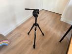 Manfrotto tripod - 290 XTRA legs + 128RC head, Audio, Tv en Foto, Fotografie | Statieven en Balhoofden, Ophalen of Verzenden, Zo goed als nieuw