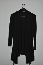 zwarte lange gilet, Maat 38/40 (M), Ophalen of Verzenden, Gedragen, Memory & Co