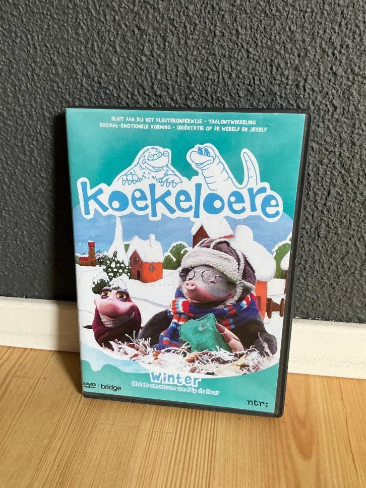 Koekeloere -- Winter --dvd - Ntr - televisie serie programma, Cd's en Dvd's, Dvd's | Kinderen en Jeugd, Gebruikt, Alle leeftijden
