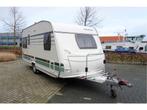 Chateau Calista CT 450 Fransbed/Rondzit/Mover/Luifel, Caravans en Kamperen, Caravans, Rondzit, Bedrijf, 750 - 1000 kg, Overige