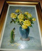 Maurice Roels olieverf+historie.Zie Den Dolder monument WW2, Ophalen of Verzenden