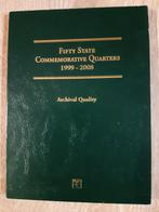 Fifty state commemorative quarters 1999-2008 kk f.7.3, Ophalen, Noord-Amerika