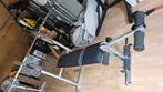 Bench press exclusief gewichten, Ophalen, Gebruikt, Fitnessbank