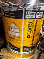2,5 rol dakisolatie ISOVER saint gobain RD4,0, Doe-het-zelf en Verbouw, Isolatie en Afdichting, Dakisolatie, 12 cm of meer, Nieuw