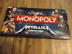 Metallica Monopoly nieuwstaat, Hobby en Vrije tijd, Ophalen of Verzenden, Zo goed als nieuw