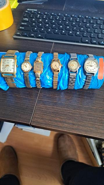 Vintage Horloge Collectie beschikbaar voor biedingen