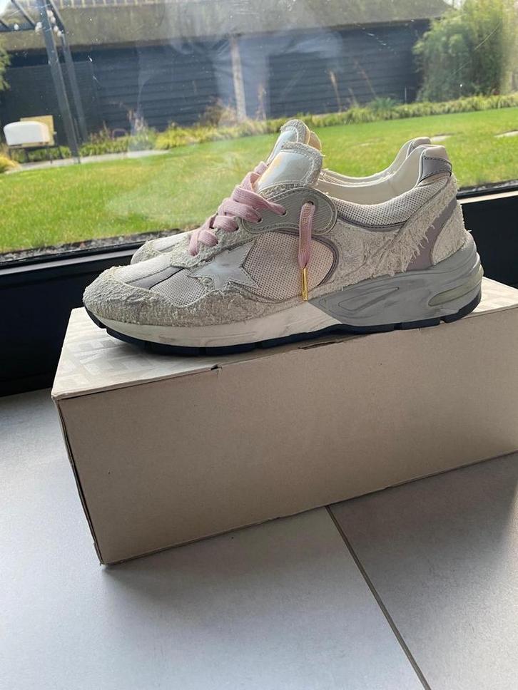 Z.g.a.n. (originele) Golden Goose Running Dad - Maat 44, Kleding | Heren, Schoenen, Zo goed als nieuw, Sneakers of Gympen, Overige kleuren