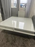 Ikea TOFTERYD coffee table, 95x95 cm, high gloss white, Ophalen, Gebruikt, 50 tot 100 cm, 75 cm of meer