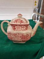 theepot wedgwood rood engels, Ophalen of Verzenden