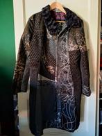 Mooie jas van Desigual, voorjaar/herfst maat 44, Zwart, Maat 42/44 (L), Ophalen of Verzenden, Zo goed als nieuw