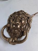 Leeuwenkop Deurklopper, Ophalen of Verzenden, Gebruikt