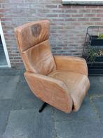 Leren fauteuil, Ophalen, Gebruikt, 75 tot 100 cm