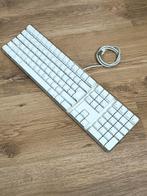 Apple USB  Numeriek Keyboard A1048 - Qwerty - Bedraad USB, Computers en Software, Toetsenborden, Gebruikt, Multimediatoetsen, Ophalen of Verzenden