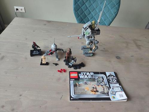 Lego Star Wars 75261 Clone Scout Walker Darth vader, Kinderen en Baby's, Speelgoed | Duplo en Lego, Zo goed als nieuw, Lego, Complete set