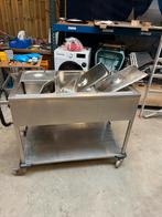 Au Bain Marie Wagen - Warmhoudwagen, Ophalen, Gebruikt, Transport en Opslag