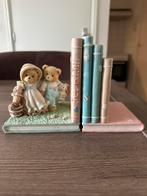 Cherished teddies boekensteun, Verzamelen, Beren en Cherished Teddies, Ophalen of Verzenden, Zo goed als nieuw, Beeldje, Cherished Teddies