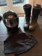 Airoh Helm, Motorlaarzen 43 & Kol, Motoren, Ophalen of Verzenden, Tweedehands, Heren, Overige typen
