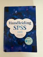Handleiding SPSS, Boeken, Studieboeken en Cursussen, Ophalen of Verzenden, Beta, Zo goed als nieuw, HBO