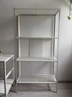 Ikea witte stellingkast zgan, Huis en Inrichting, Kasten | Stellingkasten, Ophalen, Zo goed als nieuw