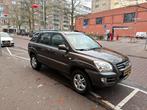 Kia Sportage 2.0 Crdi VGT 2WD AUTOMAAT 2007 Bruin, Auto's, Kia, Zwart, Bruin, Origineel Nederlands, Diesel