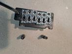 Schaller tremolo met bijbehorende studs, Elektrische gitaar, Gebruikt, Ophalen