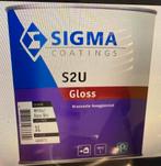 Sigma verf - Sigma S2U Gloss 1l-40€, Overige kleuren, Nieuw, Ophalen of Verzenden, Verf