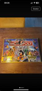 Monopoly Disney met 3D kasteel, Hobby en Vrije tijd, Gezelschapsspellen | Bordspellen, Vijf spelers of meer, Ophalen of Verzenden