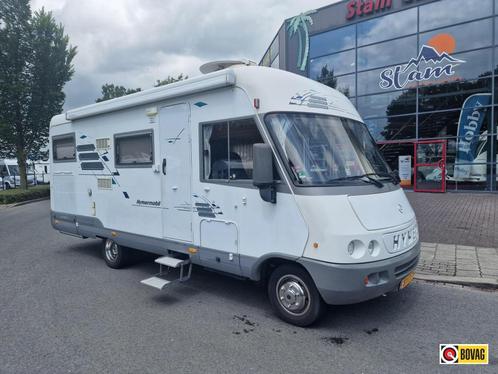 Hymer Starline S660 nieuwstaat, Caravans en Kamperen, Campers, Integraal, tot en met 4, Hymer, Benzine, 6 tot 7 meter