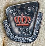 Oud Speldje 10e Juliana-Tocht 1961, Verzamelen, Speldjes, Pins en Buttons, Ophalen of Verzenden, Gebruikt, Overige onderwerpen