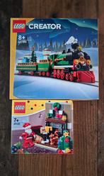 LEGO Creator Wintertrein & Kerstman Bezoek - Nieuw!, Ophalen of Verzenden, Nieuw, Complete set, Lego