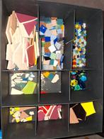 Mozaïek set met gereedschap en boeken, Ophalen, Minder dan 50 cm, Gebruikt, Creatief