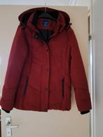 Mooie donkerrode dames winterjas. Tom Tailor. Maat M, Ophalen of Verzenden, Zo goed als nieuw, Blauw